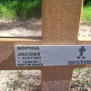 JACOBS Sophia 1925-2011