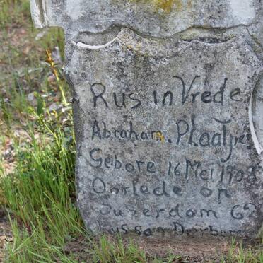 PLAATJIES Abraham 1908-
