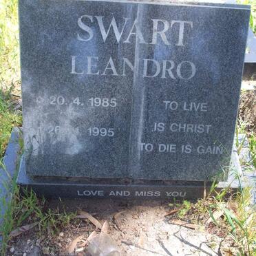 SWART Leandro 1985-1995