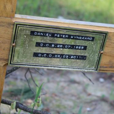 WYNGAARD Daniel Peter 1925-2011