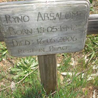 ABSALOM Ryno 1992-2006