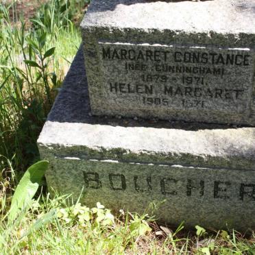 BOUCHER Margaret Constance 1879-1971 :: BOUCHER Helen Margaret 1885-1971