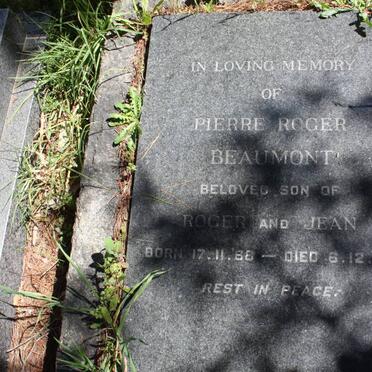 BEAUMONT Pierre Roger 1988-1988