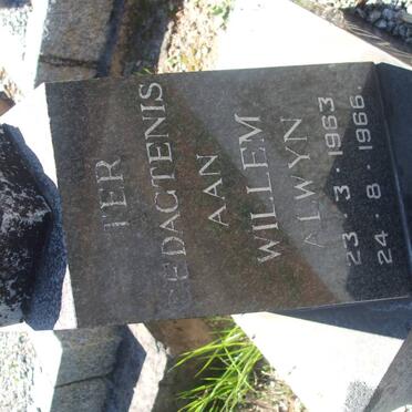 BENADIE Willem Alwyn 1963-1966