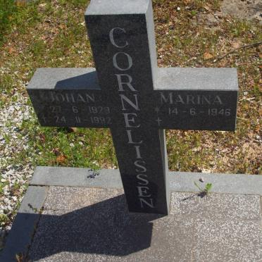 CORNELISSEN Johan 1929-1992 &amp; Marina 1946-