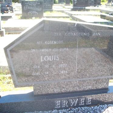 ERWEE Louis 1907-1986