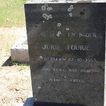 FOURIE Jurie 1944-1963