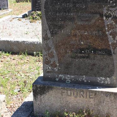 FOURIE Pieter Johannes Brandt 1917-1962