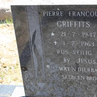 GRIFFITS Pierre Francous 1947-1963