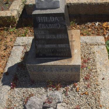 GELDENHUIS Hilda 1956-1965