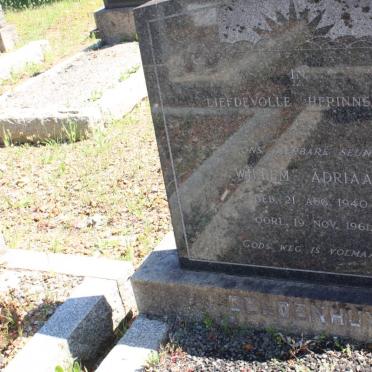 GELDENHUYS Willem Adriaan 1940-1961