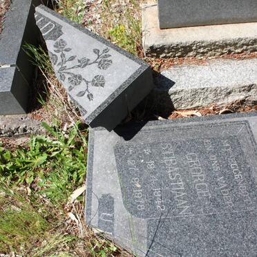 GROENEWALD George Stibastiaan 1942-1978 &amp; Veronica Margaret 1943- 