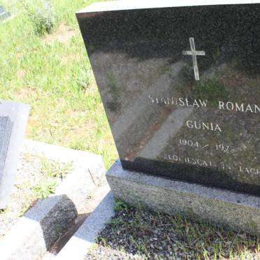 GUNIA Stansilaw Roman 1904-1976