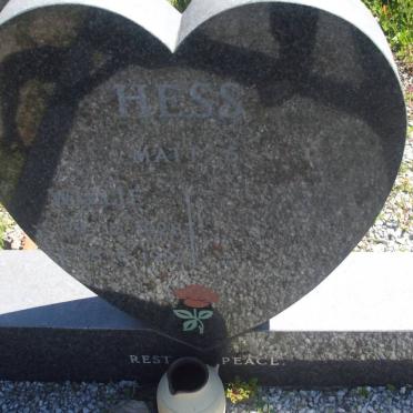 HESS Matt? Willie ? 1928-