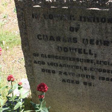 HOWELL Henry Charles -1956