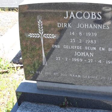 JACOBS Dirk Johannes 1939-1983 :: JACOBS Johan 1969-1990