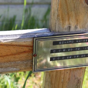 KAYSER Edward 1958-2010