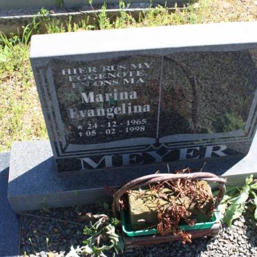 MEYER Marina Evangelina 1965-1998