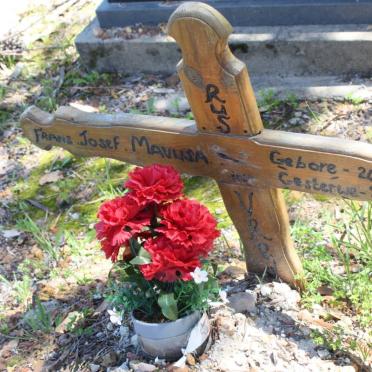 MAVUSA Frans Josef 1935-1997