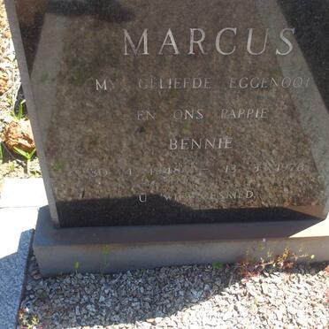 MARCUS Bennie 1948-1976