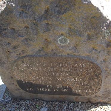 MARAIS Chris 1943-1975