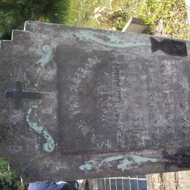 MAREE Abraham Johannes 188?-1949