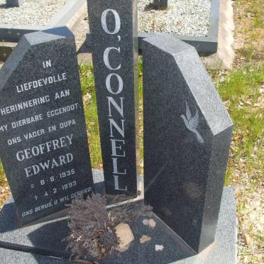 O'CONNELL Geoffrey Edward 1935-1993