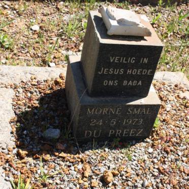PREEZ Morné Smal, du 1973