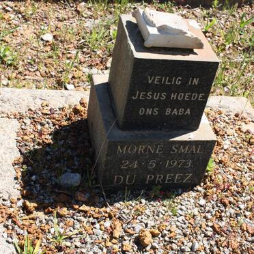 PREEZ Morné Smal, du 1973