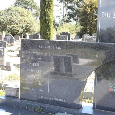 PREEZ Hercules Albertus, du 1934-1988