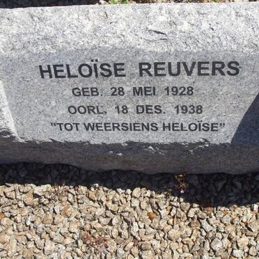 REUVERS Heloise 1928-1938