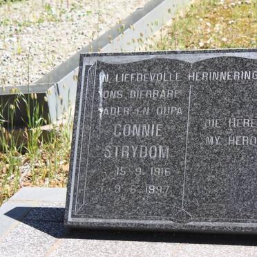 STRYDOM Connie 1916-1997