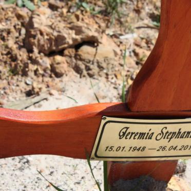 STEPHANUS Jeremia 1948-2011