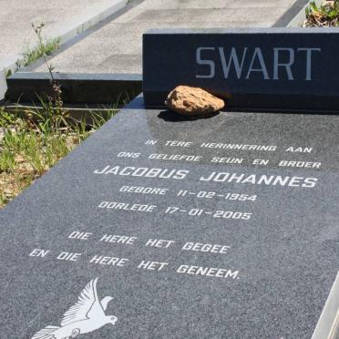 SWART Jacobus Johannes 1954-2005