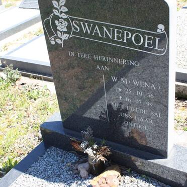 SWANEPOEL W.M. 1936-1999