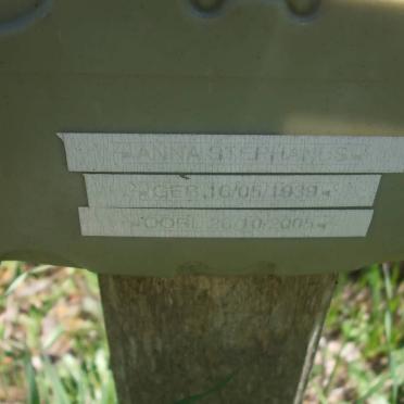 STEPHANUS Anna 1939-2005