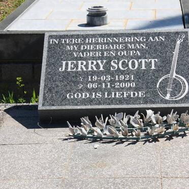 SCOTT Jerry 1921-2000