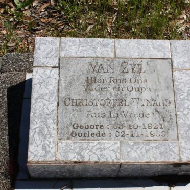 ZYL Christoffel Wynand, van 1921-1989