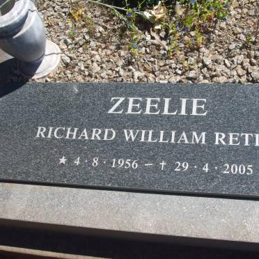 ZEELIE Richard William Retief 1956-2005