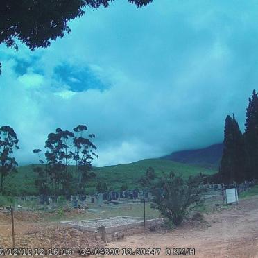 Western Cape, GREYTON, Main cemetery