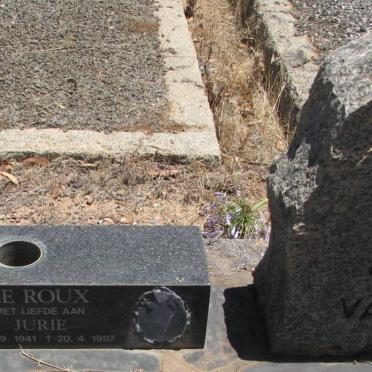 ROUX Jurie, le 1941-1997