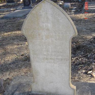 GROENWALD Bernardus H.L. 1845-1919