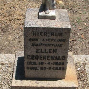 GROENEWALD Ellen 1958-1958