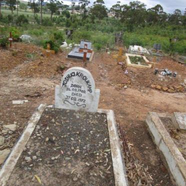 KROUKAMP Joshua 1902-1972