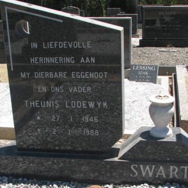 SWART Theunis Lodewyk 1946-1988