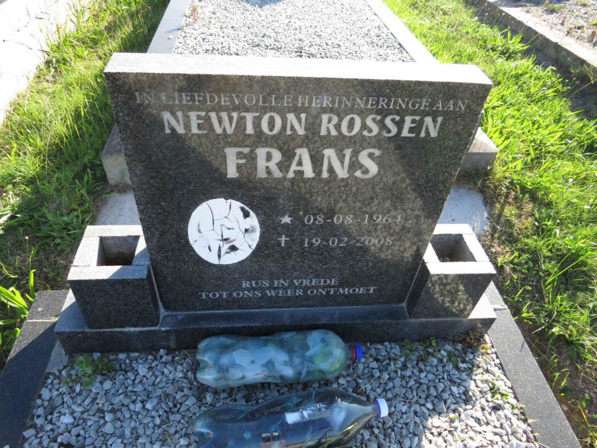 FRANS Newton Rossen 1964-2008