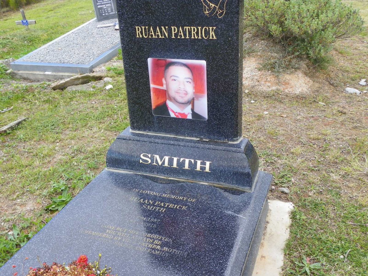 SMITH Ruaan Patrick 1987-2015