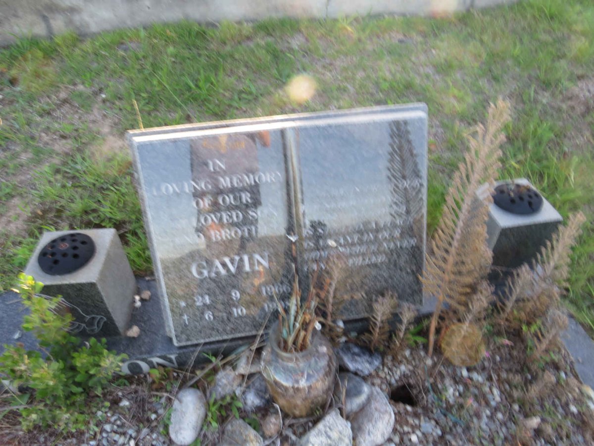 ? ON Gavin 1966-19??