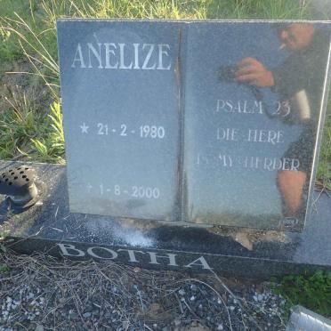 BOTHA Anelize 1980-2000