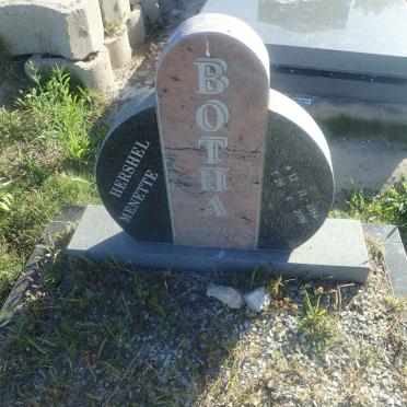 BOTHA Hershel Menette 1984-2006